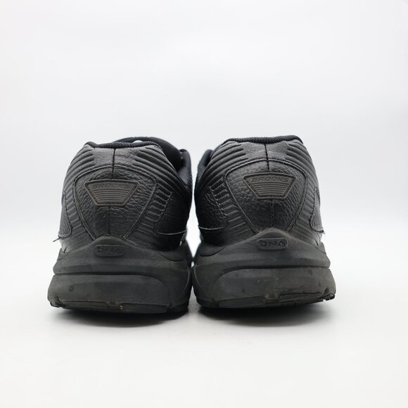 Brooks Addiction Walker 2 Men\'s Size 11 Black Leather Walking Shoes Sneakers main image 8